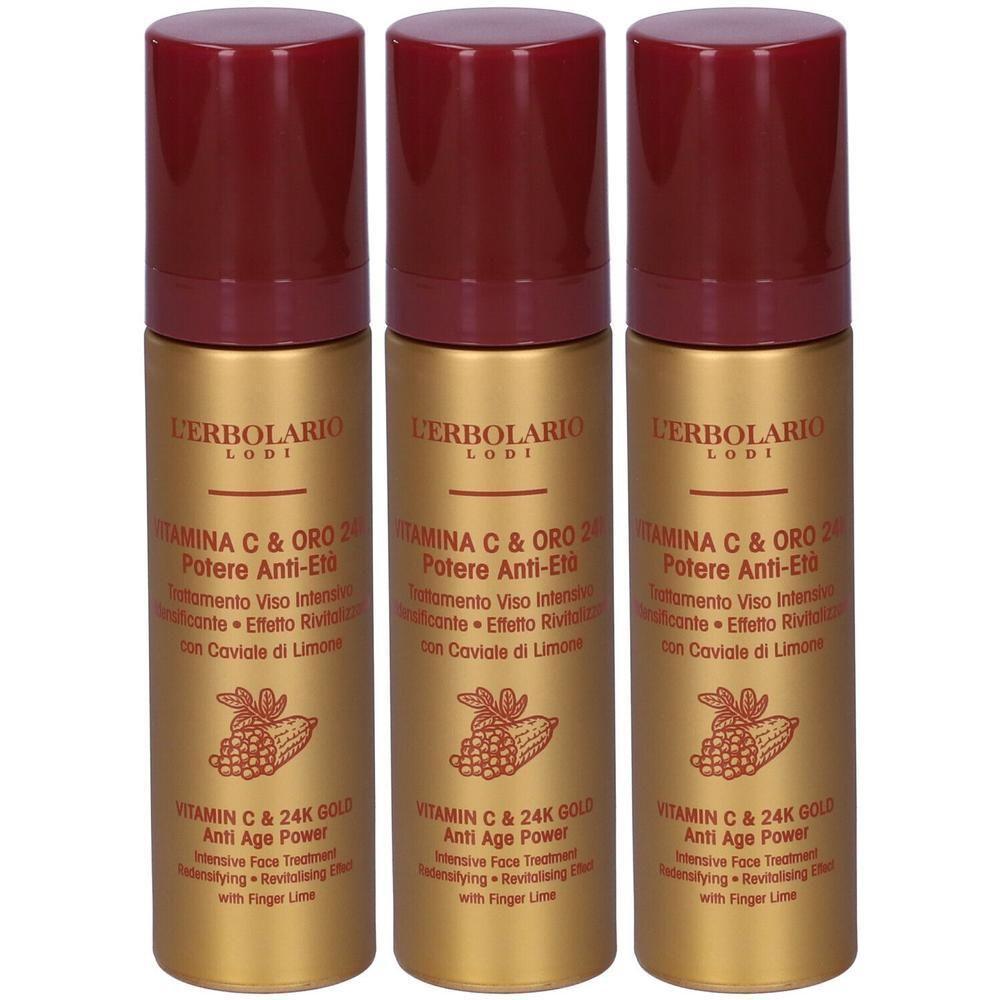 L`Erbolario Trattamento Viso Vitamina C & Oro 24K