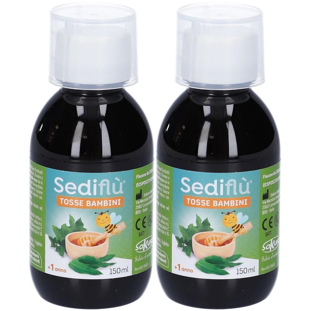 Sediflu Tosse Bambini 150 Ml