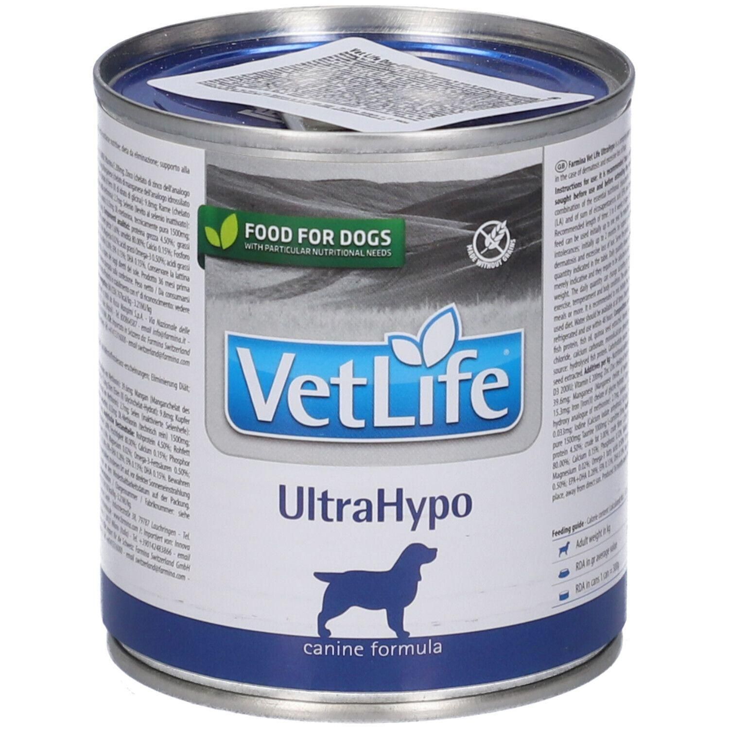 Farmina Vet Life UltraHypo Wet Food Canine