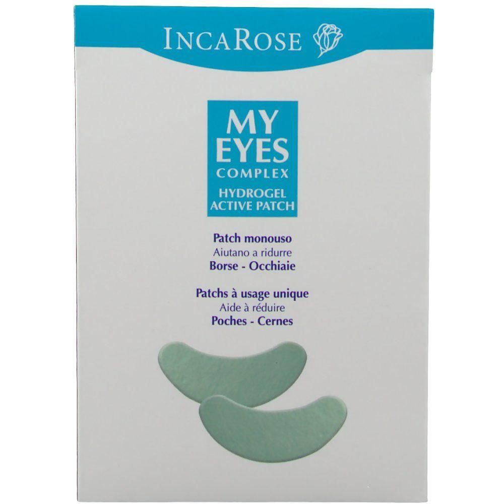 Incarose My Eyes Complex Active Patch Borse Occhiaie