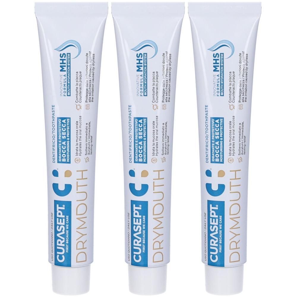 Curasept Drymouth Dentifricio