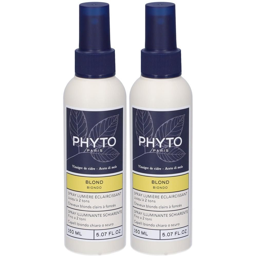 Phyto Spray Illuminante Schiarente
