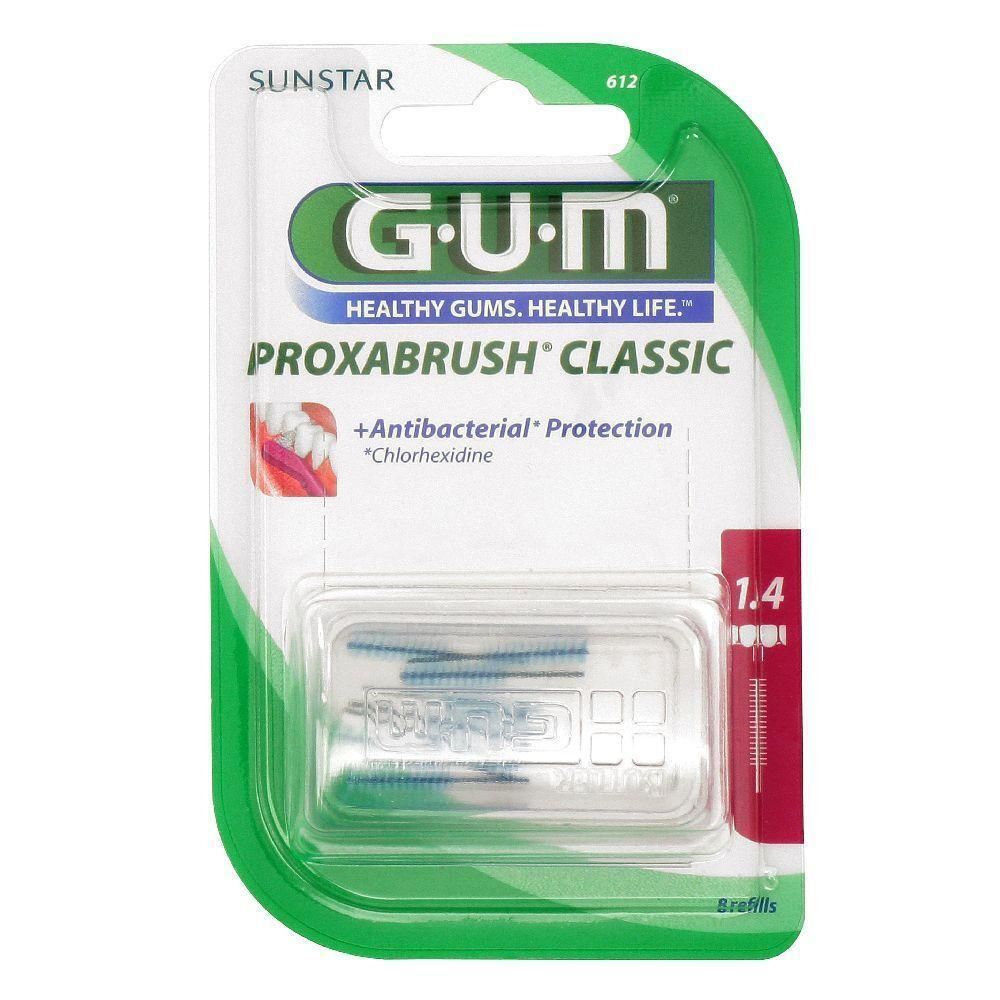 Gum® Proxabrush Classic 1,4 mm ISO 4 Ricambio