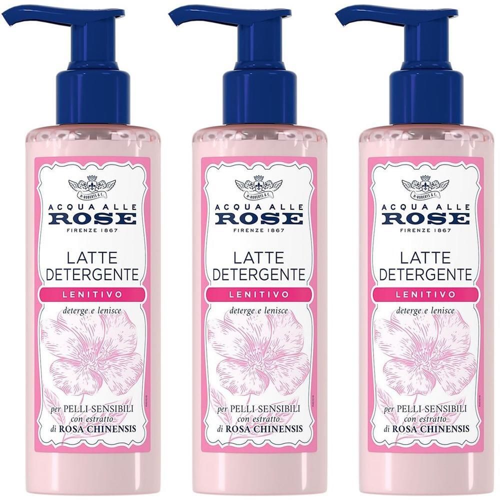 Acqua alle Rose - Latte detergente Lenitivo