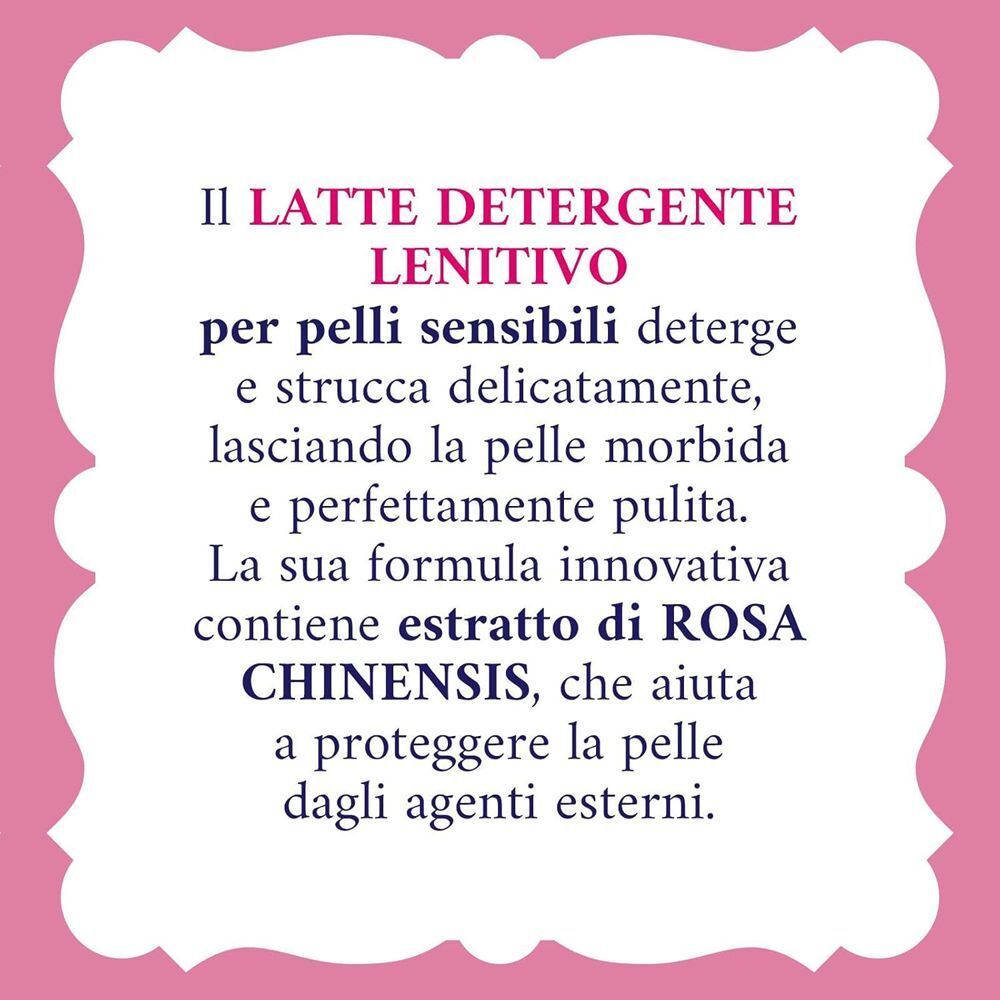 Acqua alle Rose - Latte detergente Lenitivo
