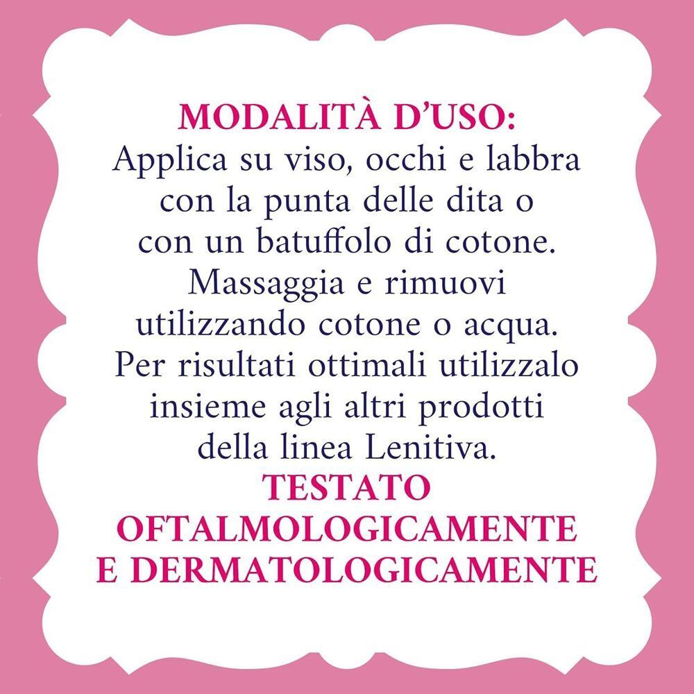 Acqua alle Rose - Latte detergente Lenitivo