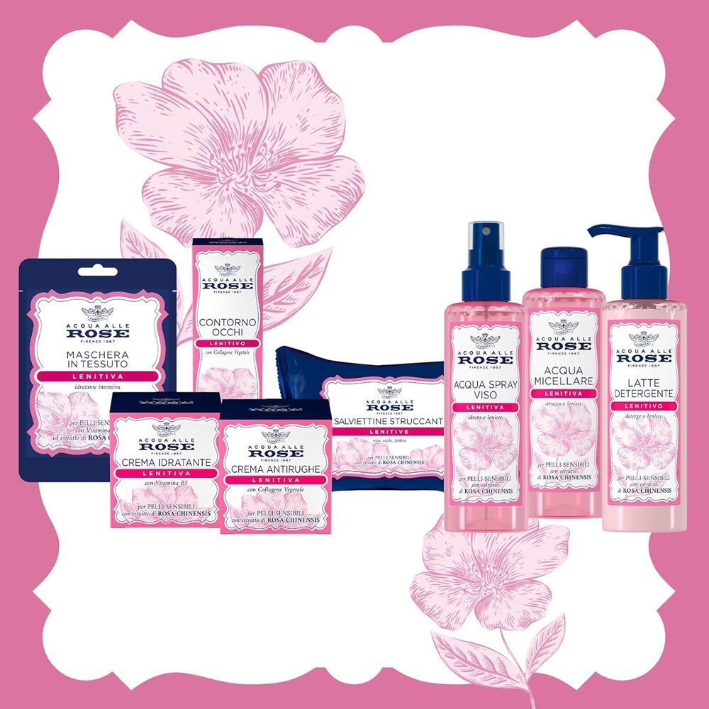 Acqua alle Rose - Latte detergente Lenitivo