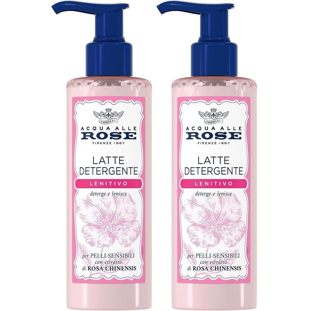 Acqua alle Rose - Latte detergente Lenitivo