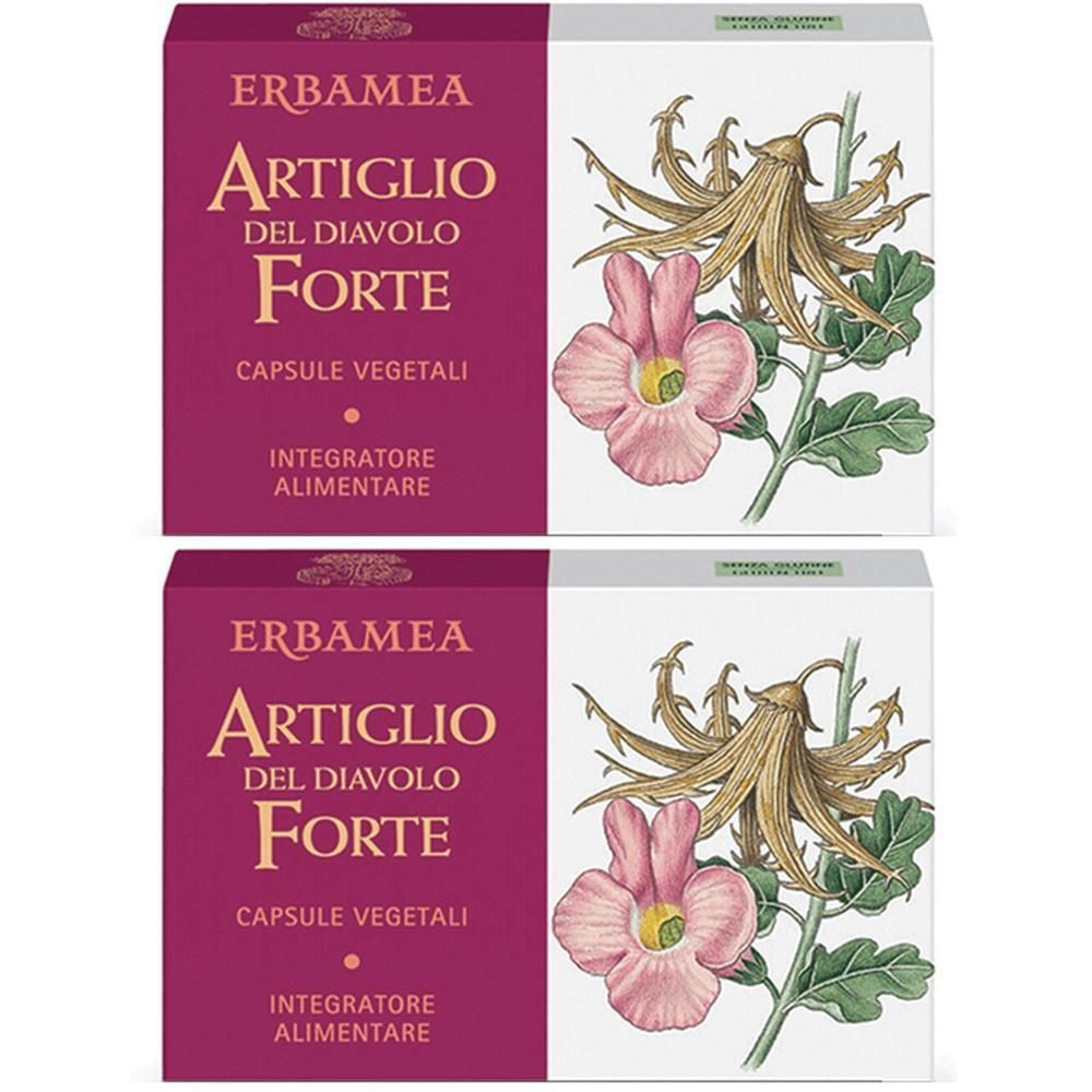 Erbamea Artiglio Del Diavolo Forte Capsule