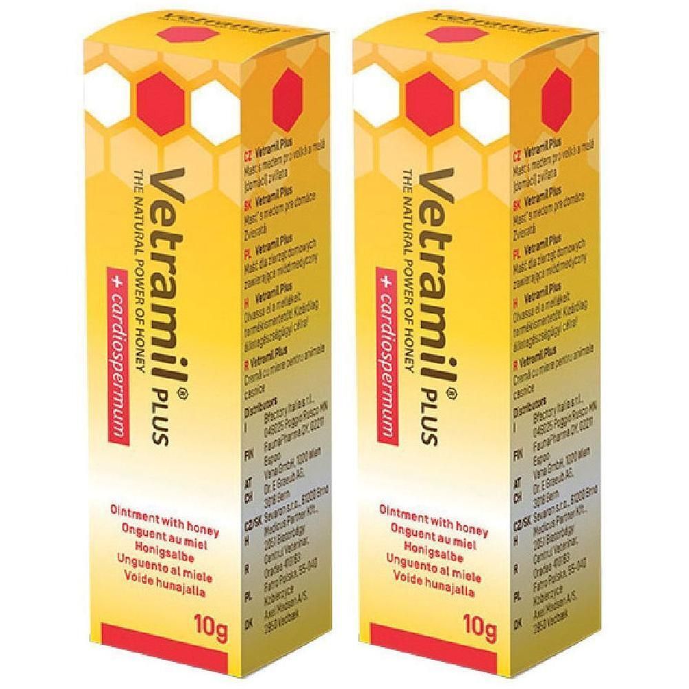 Vetramil Plus 10 G