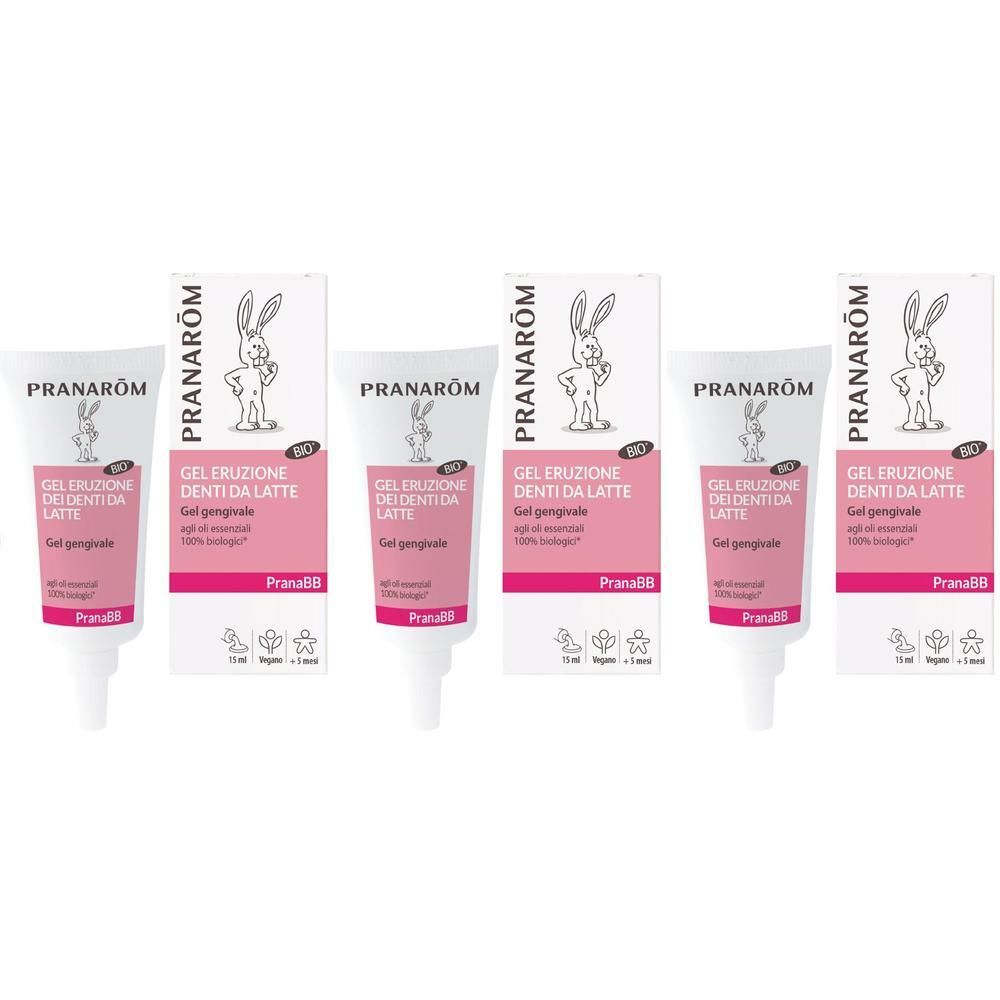 Pranarom Bebe' Gel Bio Eruzione Dei Denti Da Latte 15 G