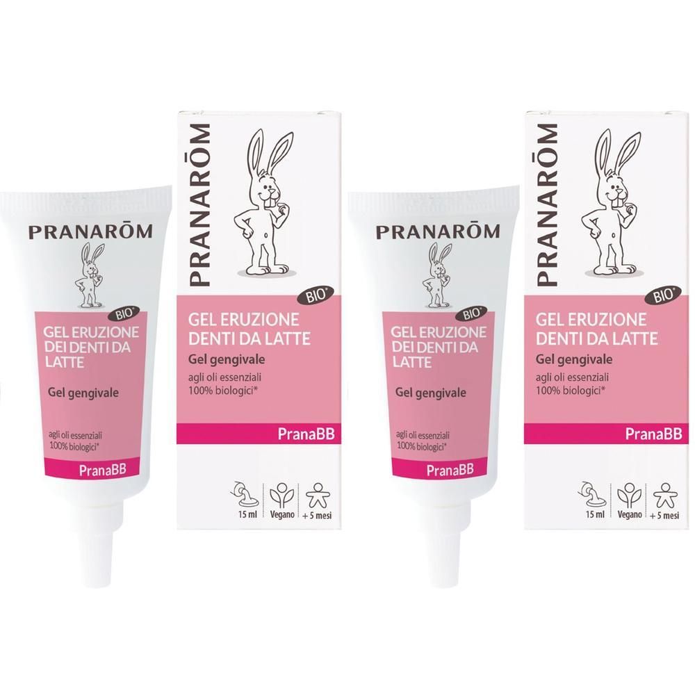 Pranarom Bebe' Gel Bio Eruzione Dei Denti Da Latte 15 G