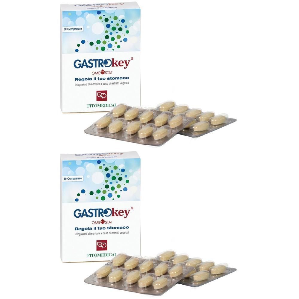 Gastrokey Omeostat 30 Compresse