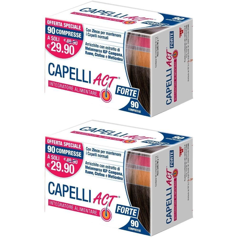 Capelli Act Forte 90 Compresse