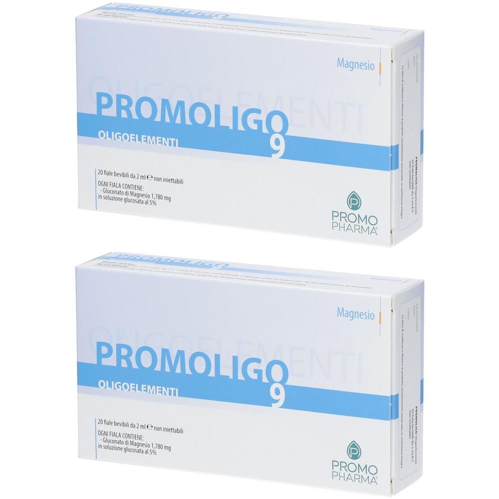 PromoPharma® PROMOLIGO 9 Magnesio Oligoelementi