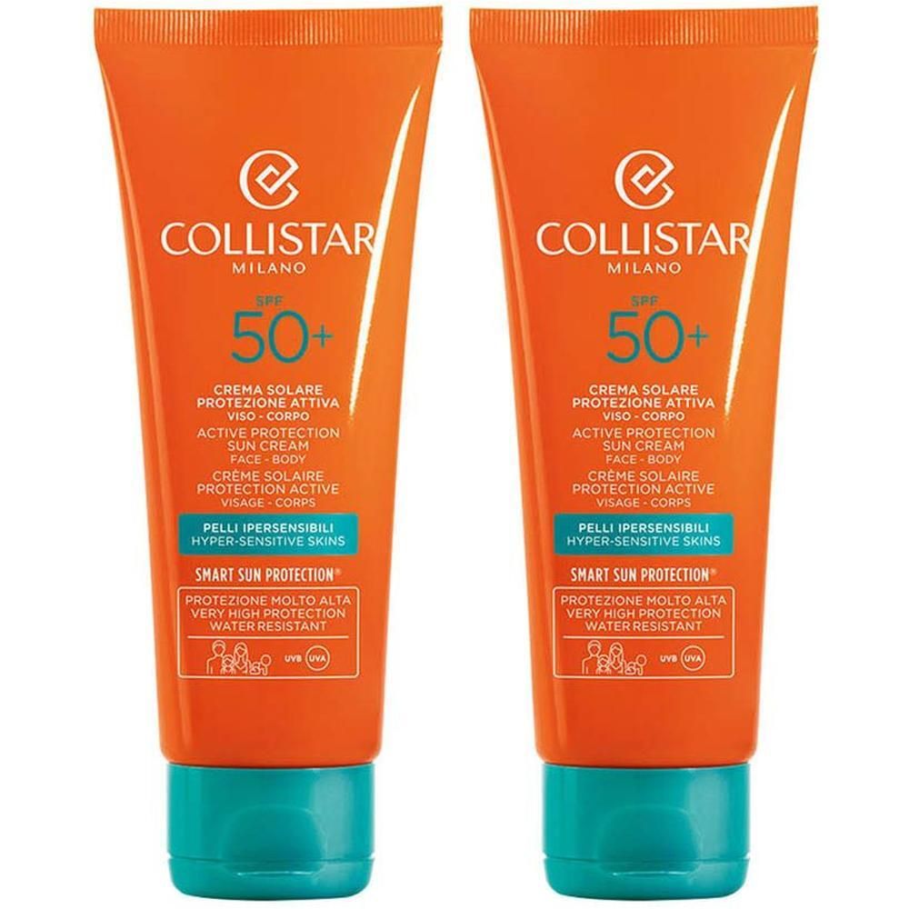 Collistar Crema Solare Protezione Attiva Viso-Corpo SPF 50+