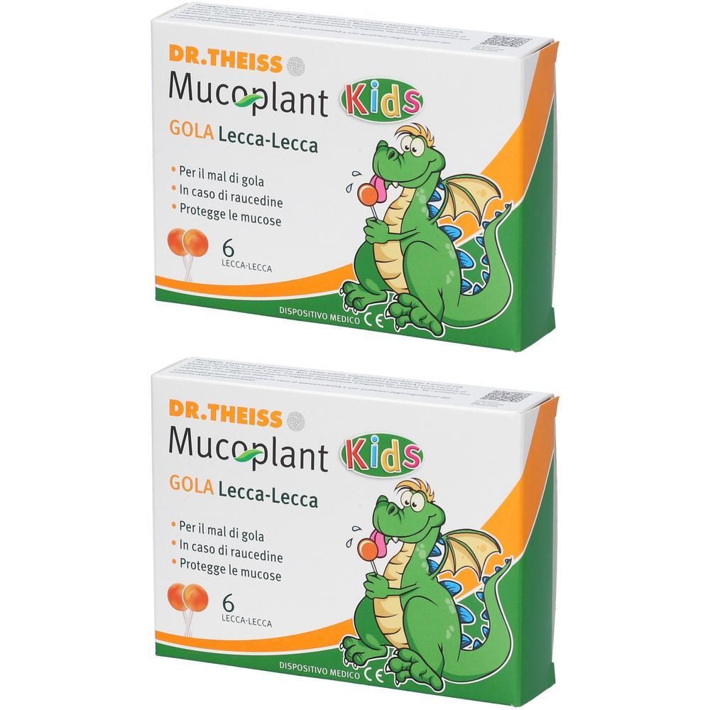 DR.THEISS Mucoplant Kids Lecca-Lecca