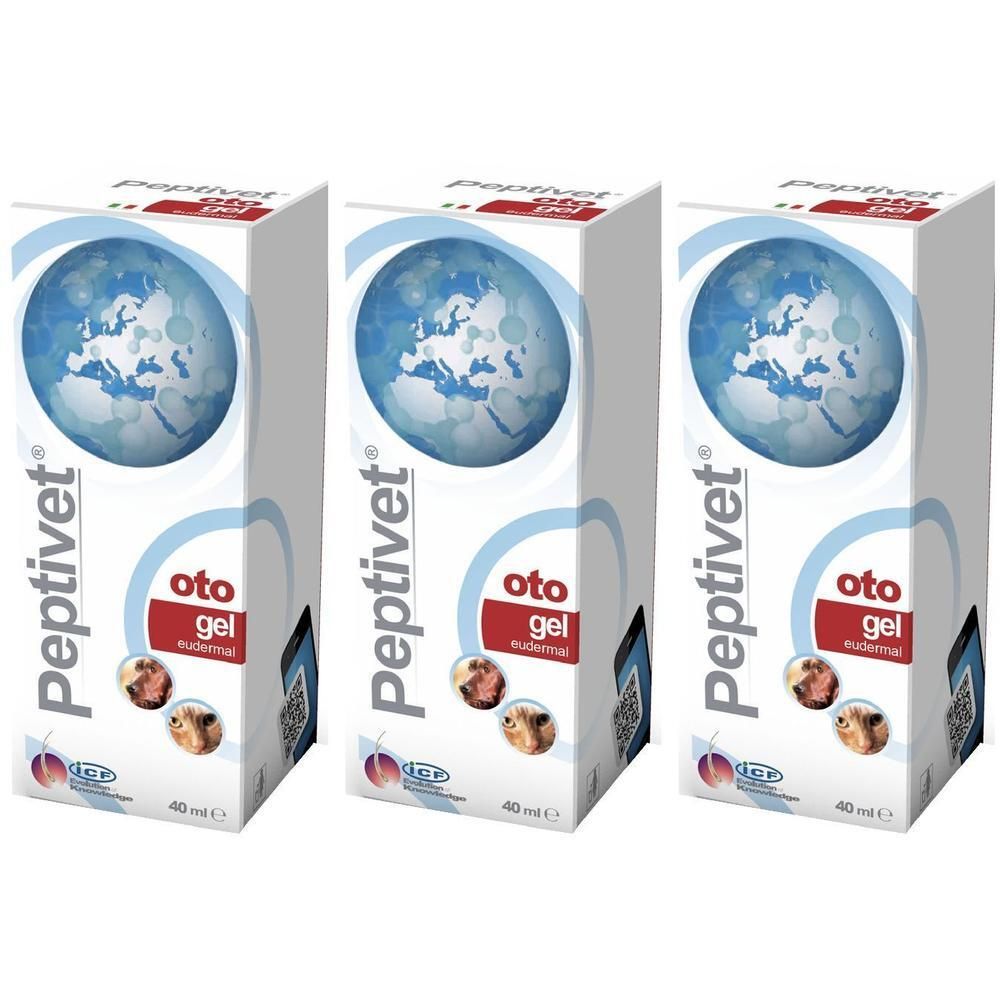 Peptivet Oto Gel 40Ml