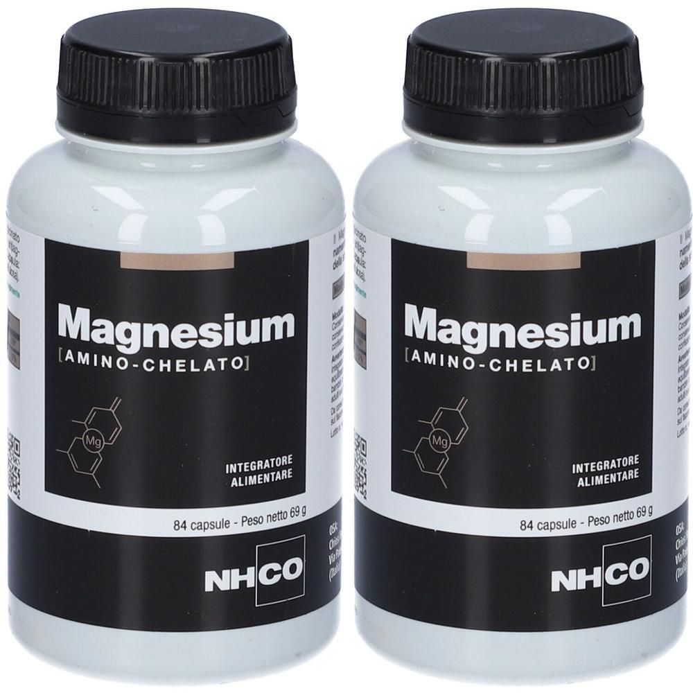 Nhco Magnesium 84 Capsule