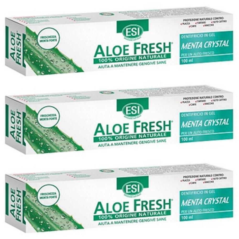 ESI Aloe Fresh Dentifricio in Gel