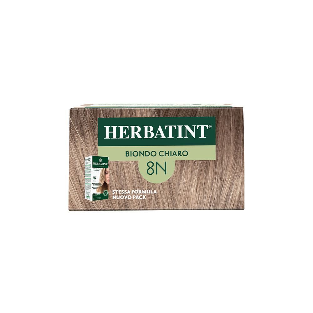 Herbatint Gel Colorante Permanente 8N Biondo Chiaro