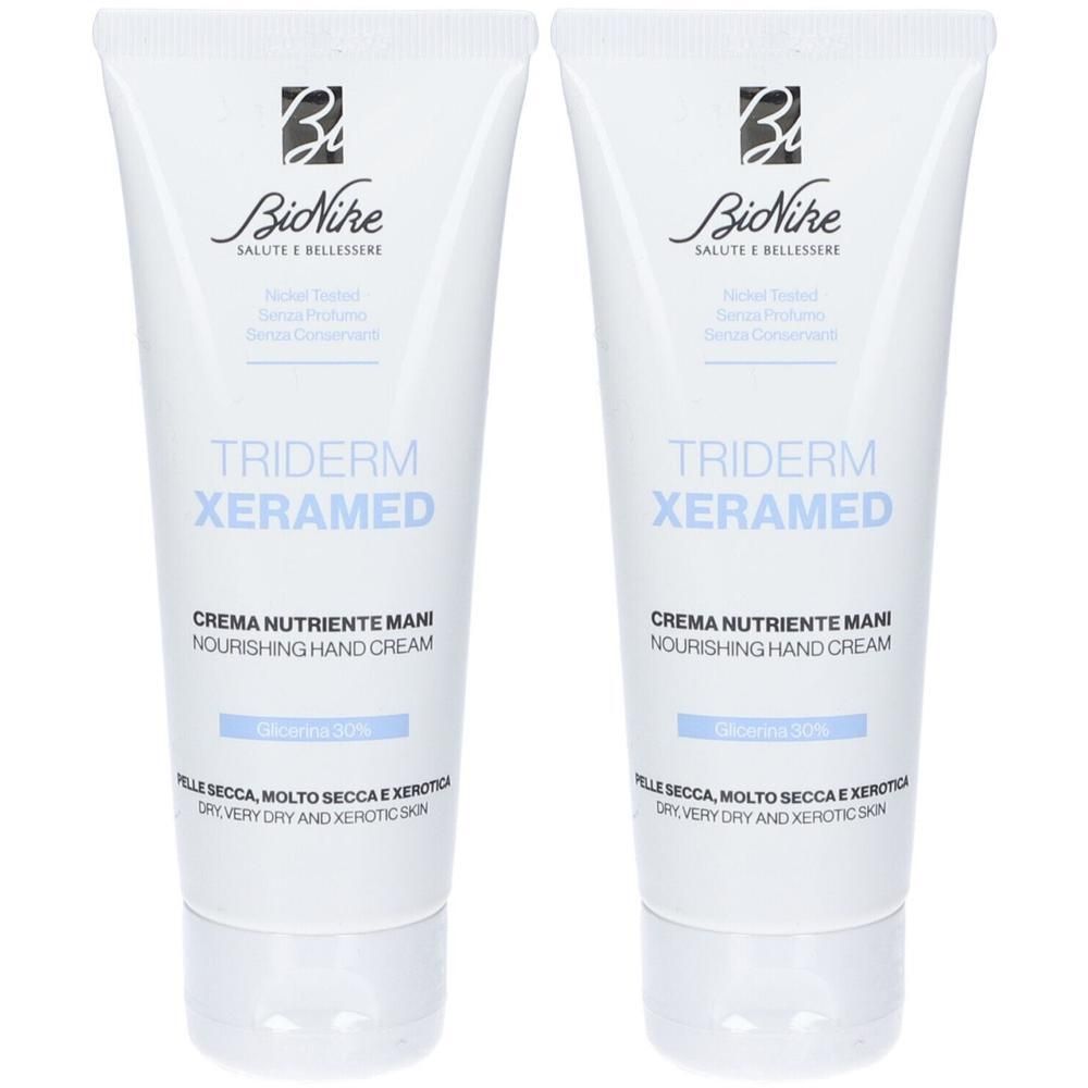 Bionike Triderm Xeramed Crema Nutriente Mani