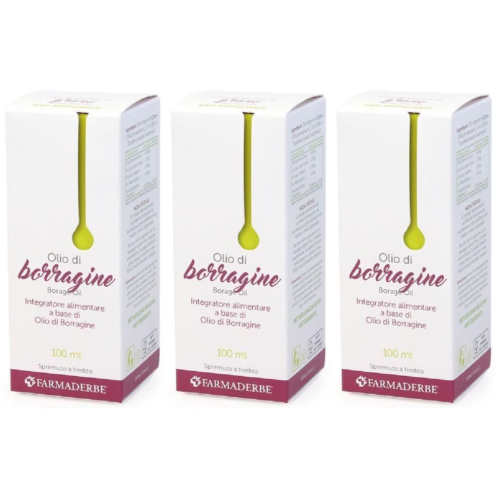 Olio Di Borragine 100 Ml