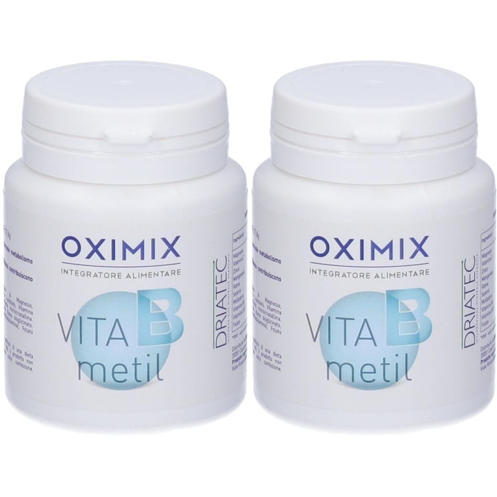 Oximix Vita B Metil 60 Capsule