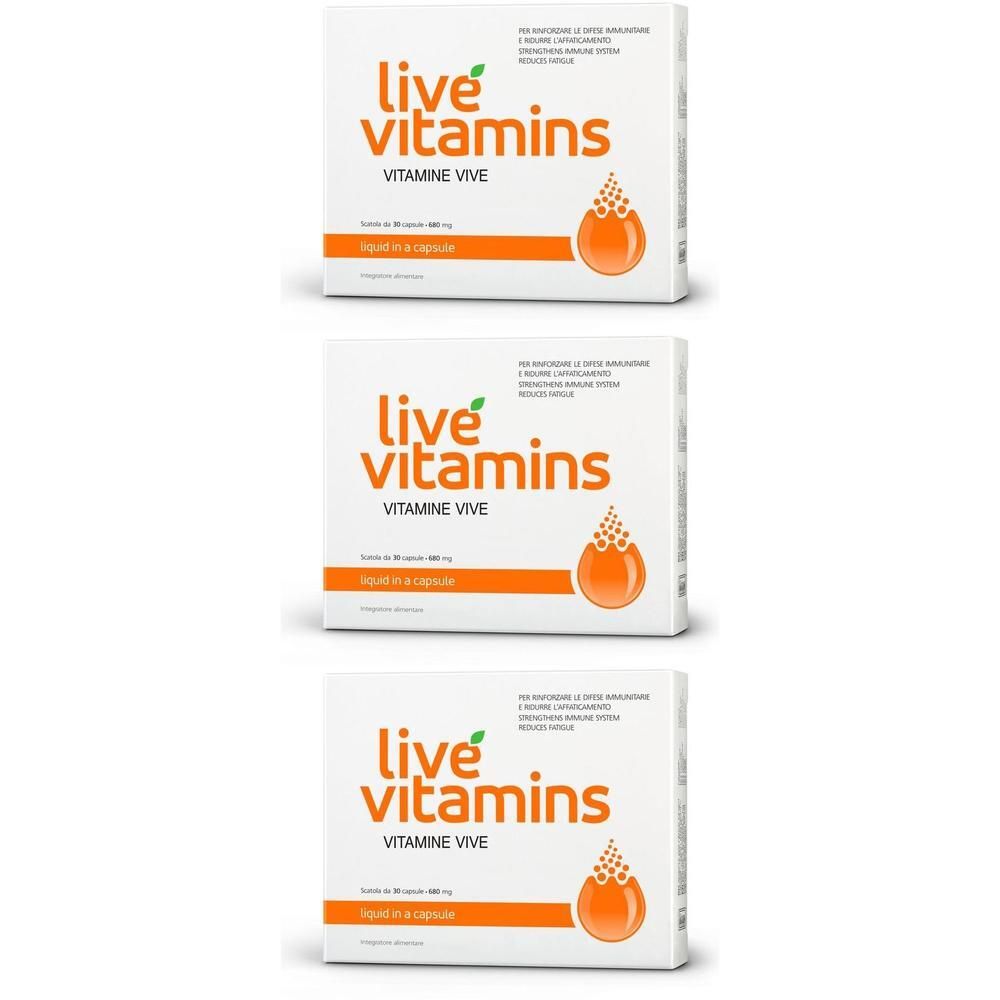 Life Vitamins 30 Capsule
