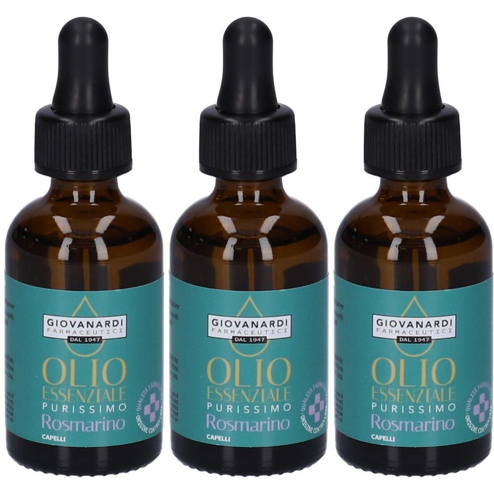 Giovanardi Farmaceutici Olio Essenziale Purissimo Rosmarino
