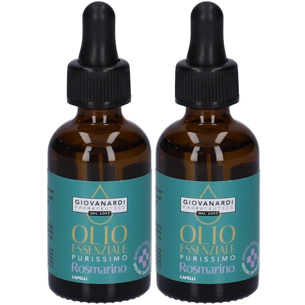 Giovanardi Farmaceutici Olio Essenziale Purissimo Rosmarino