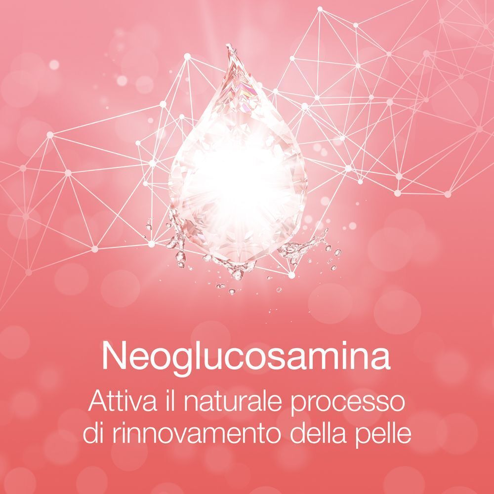 Neoglucosamina: attiva il naturale rinnovamento della pelle.