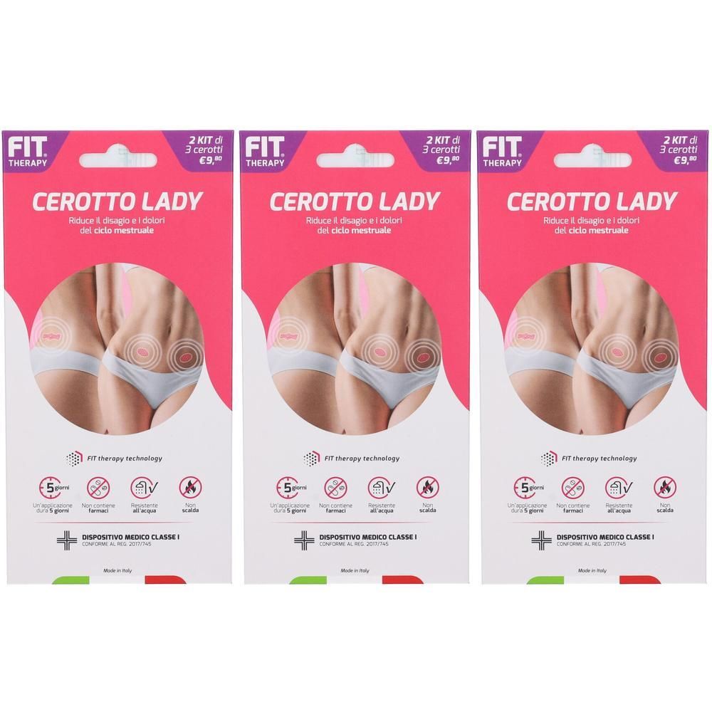 Fit Therapy Cerotto Lady