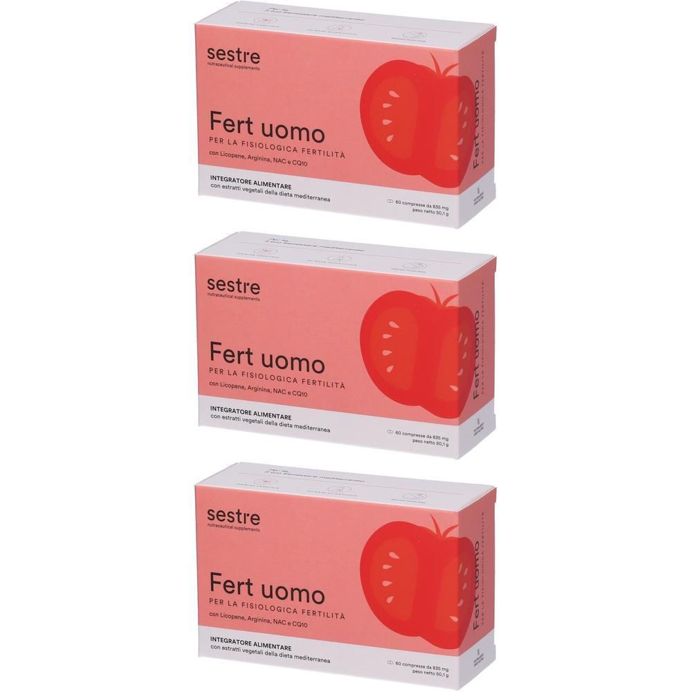 Sestre Fert Uomo Compresse