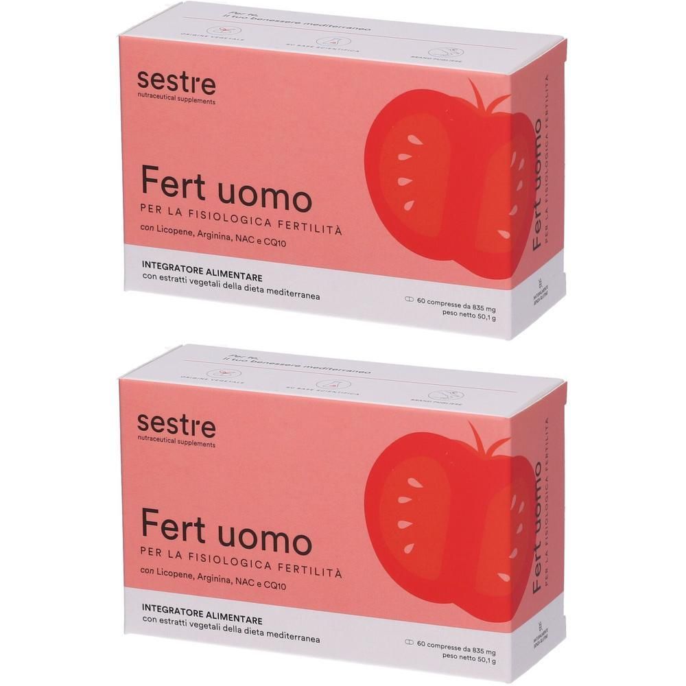 Sestre Fert Uomo Compresse