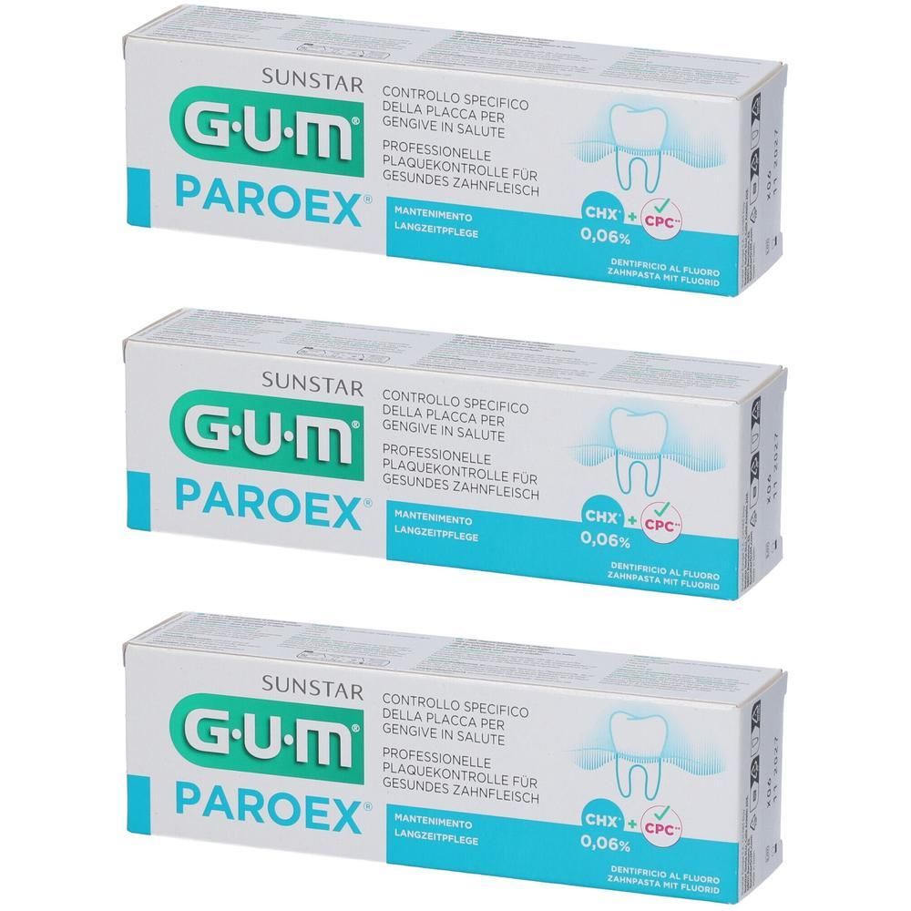 GUM Paroex Dentifricio CHX 0,06%