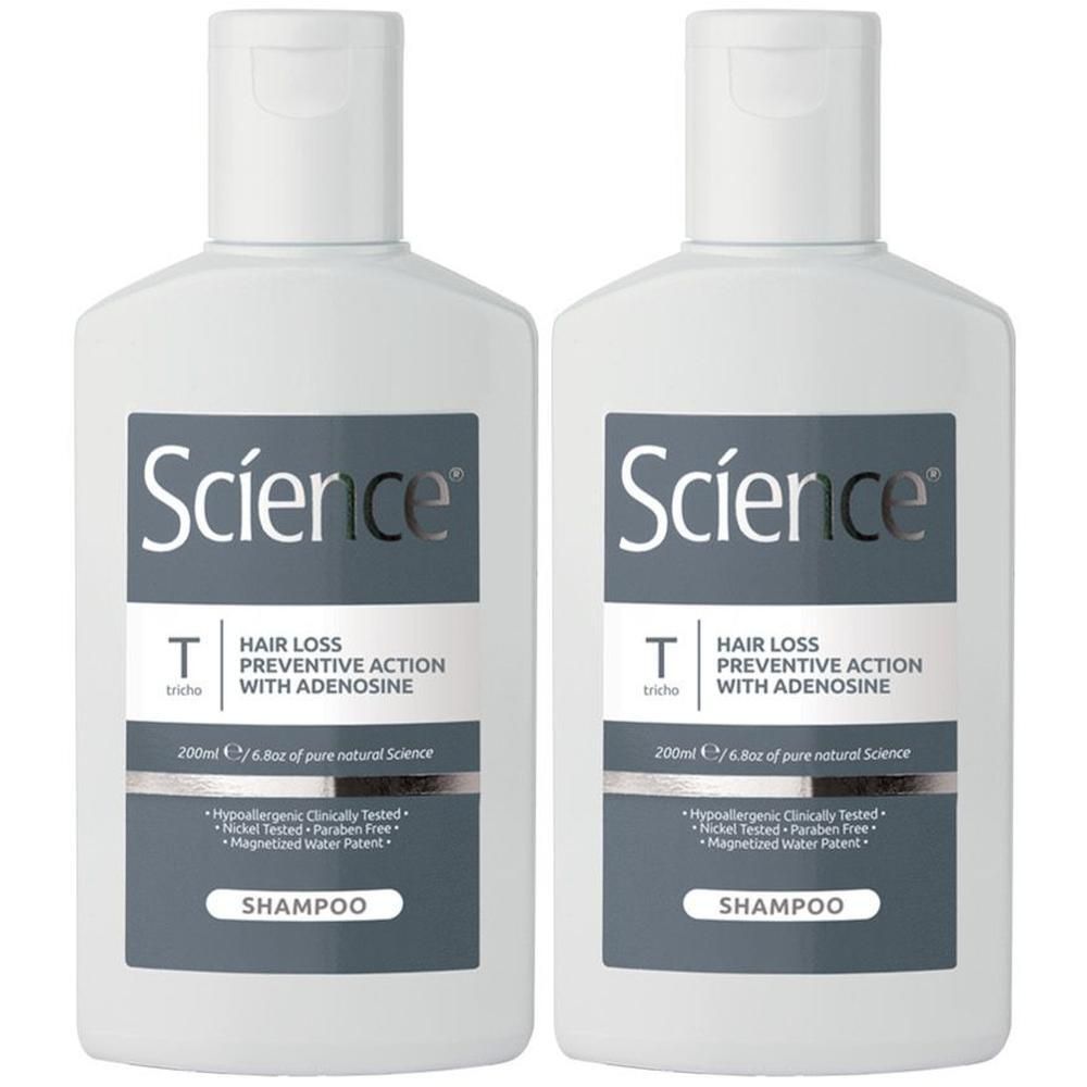 Science Hair Care Shampoo Anticaduta con Adenosine 200ml