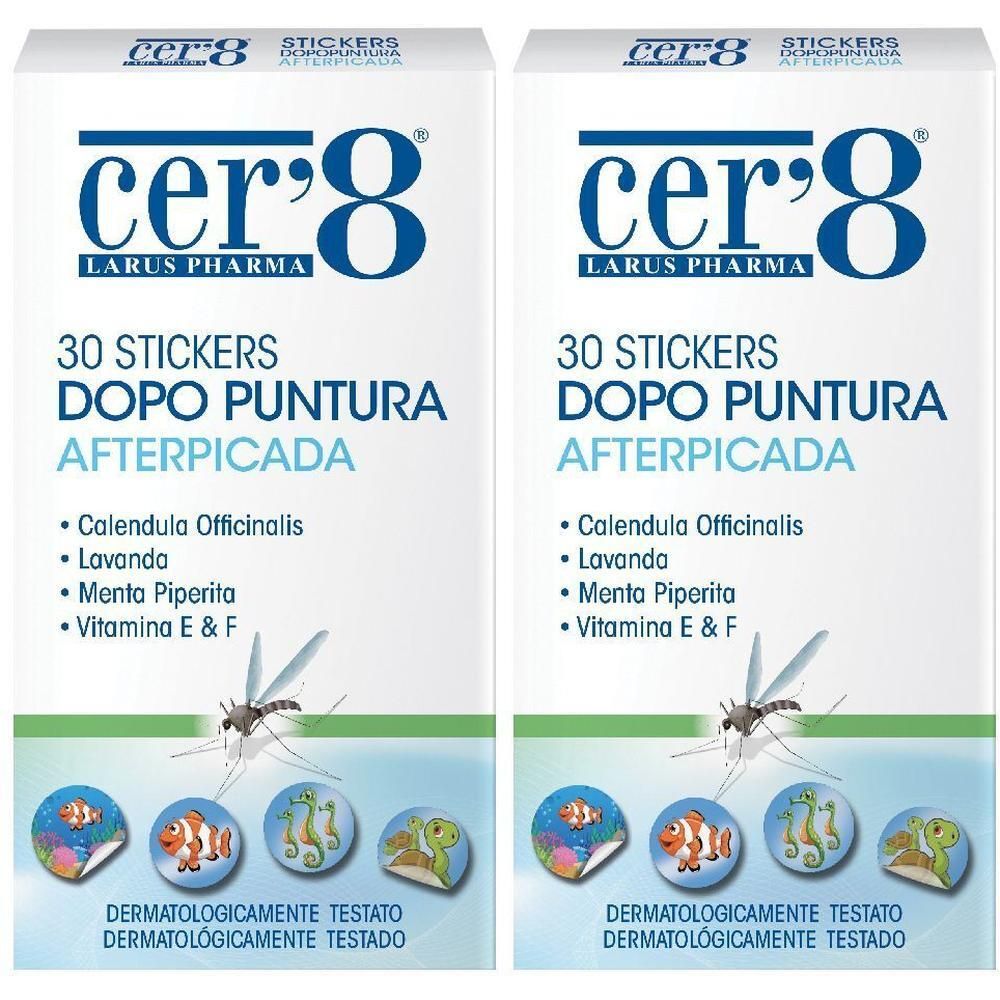 Cer'8 Stickers Dopo Puntura Afterpicada