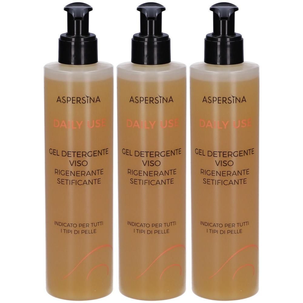 Pharmalife Reserch Aspersina Daily Use Gel Detergente Viso