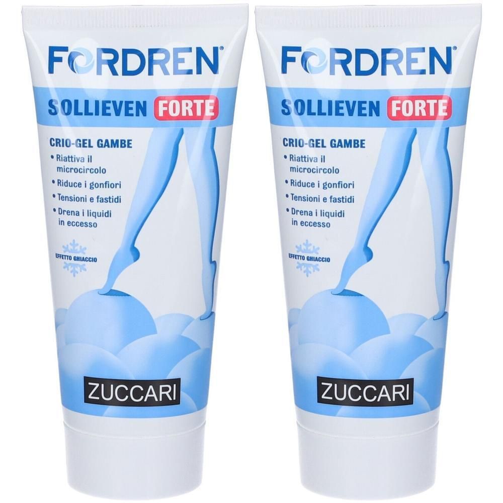 Fordren Sollieven Forte Crio Gel Gambe