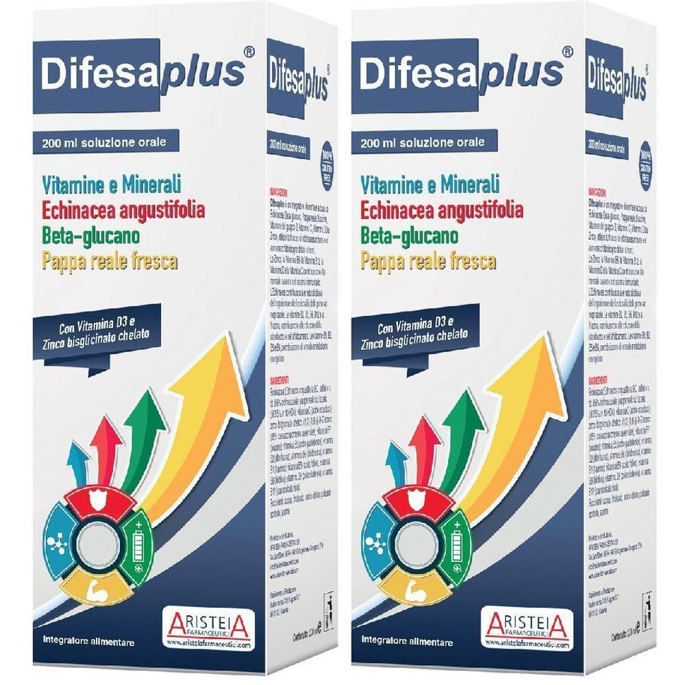 Aristeia Farmaceutici Difesaplus Soluzione Orale