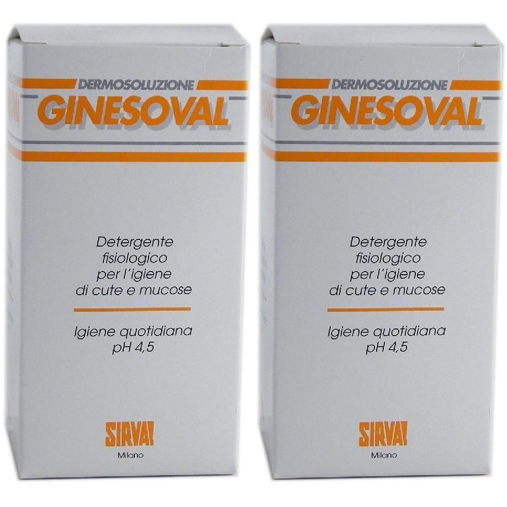 Ginesoval Soluzione 200 Ml