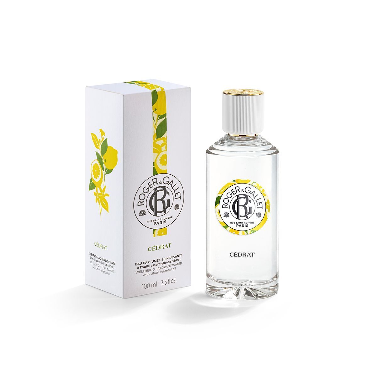 ROGER&GALLET Cedrat - Acqua Profumata Di Benessere