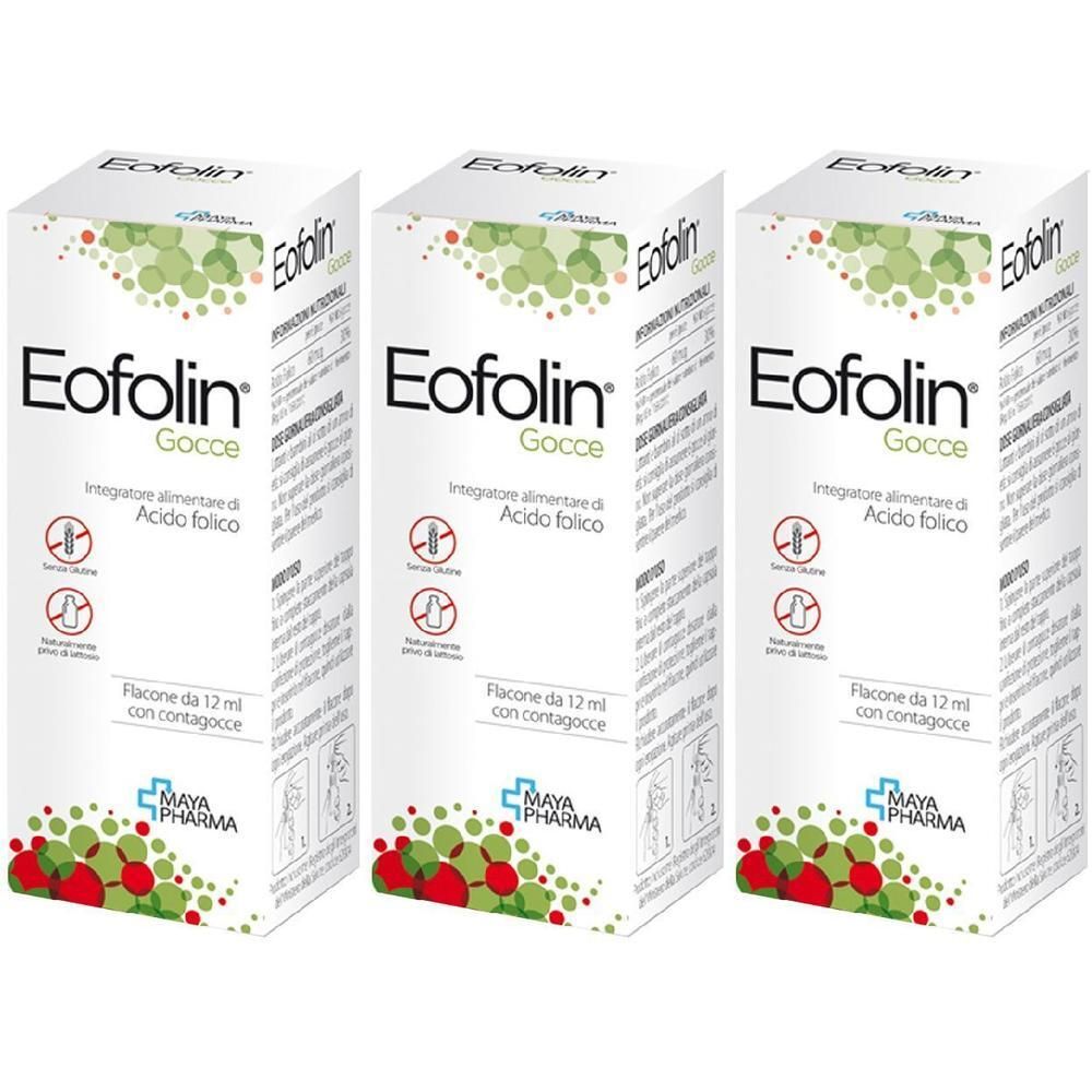 Eofolin Gocce 12 Ml