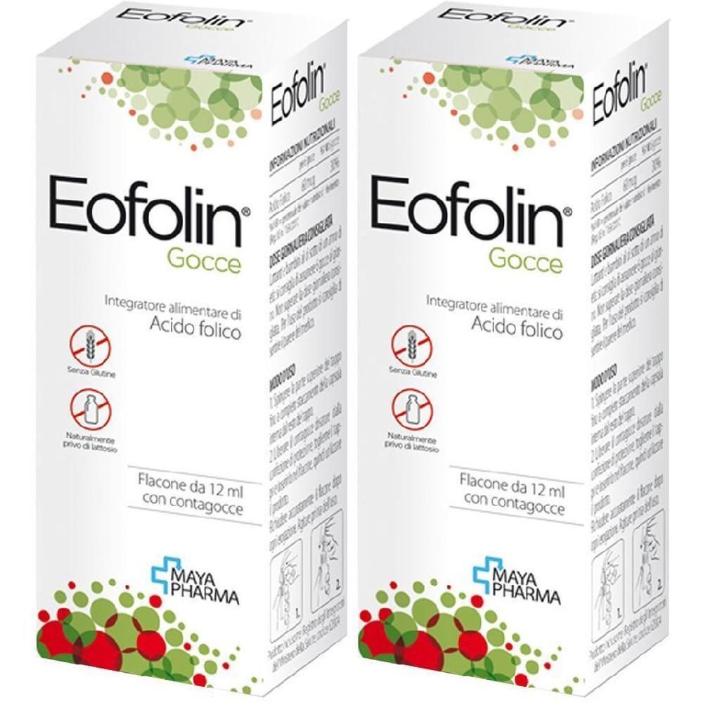 Eofolin Gocce 12 Ml