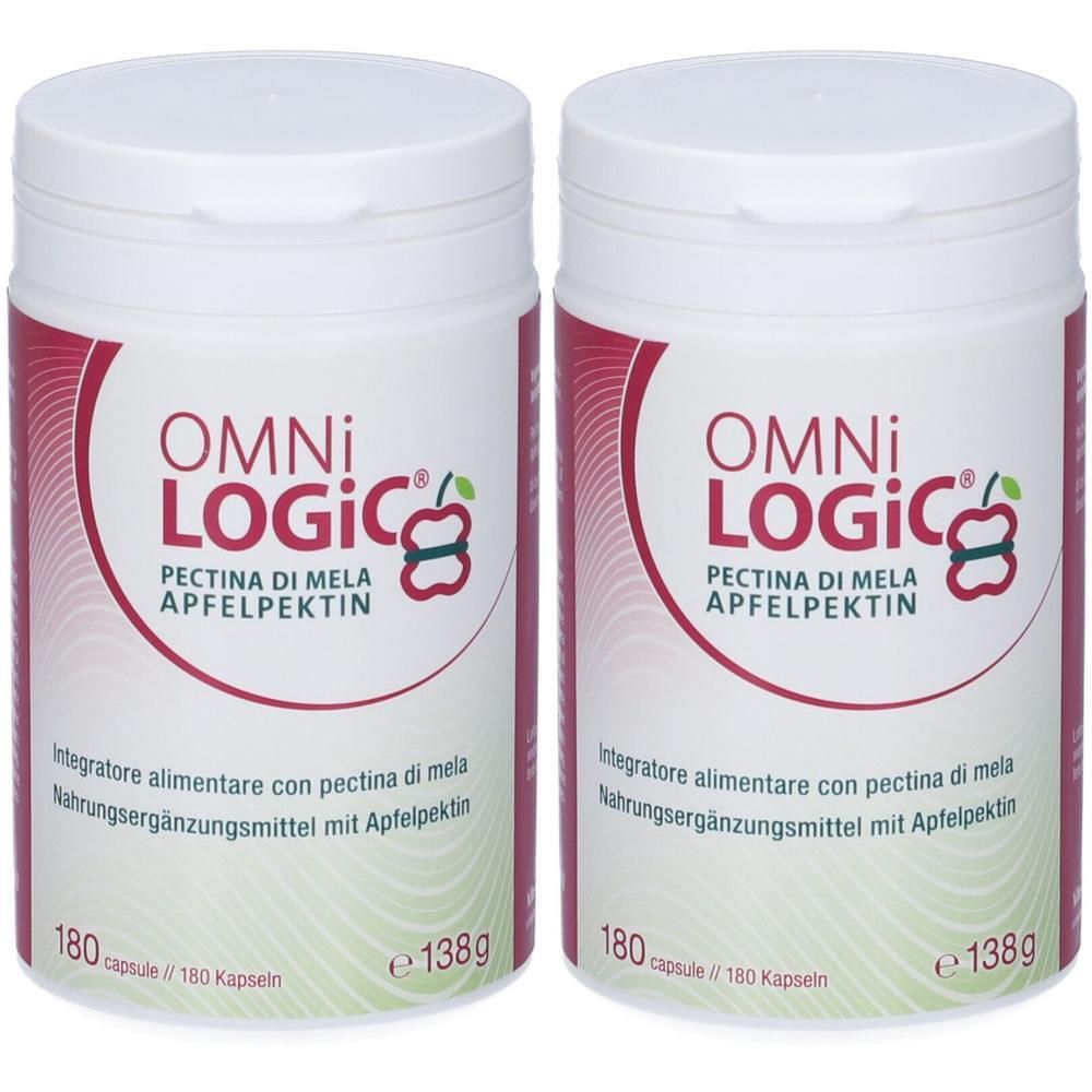 Omni Logic Pectina Mela 180 Capsule