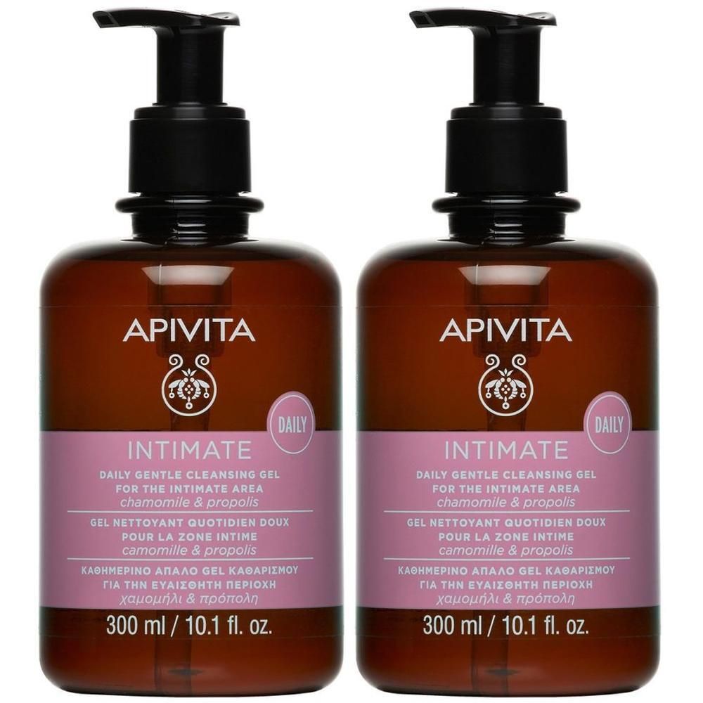 Apivita Intimate Daily Detergente intimo delicato per uso quotidiano