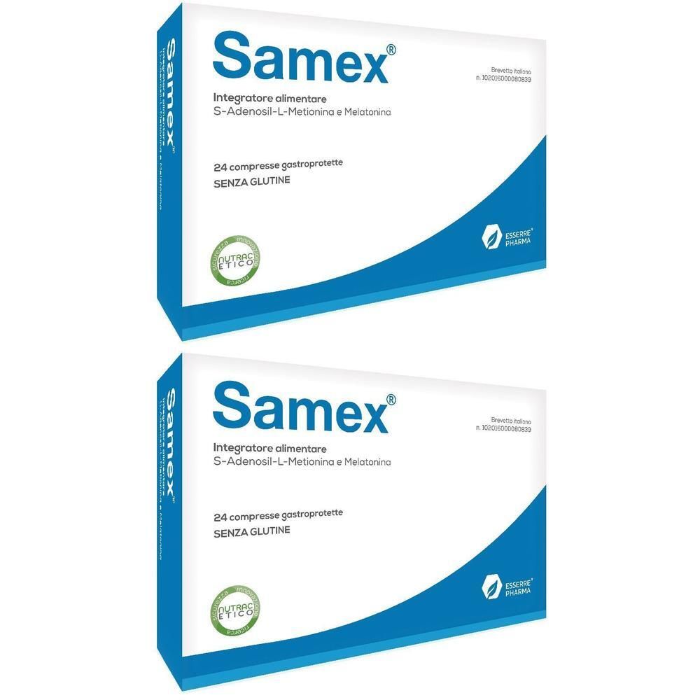 Samex Compresse Deglutibili Rilascio Prolungato