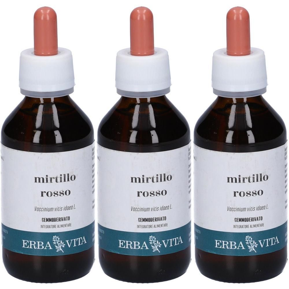 Mirtillo Rosso Gemmoderivato