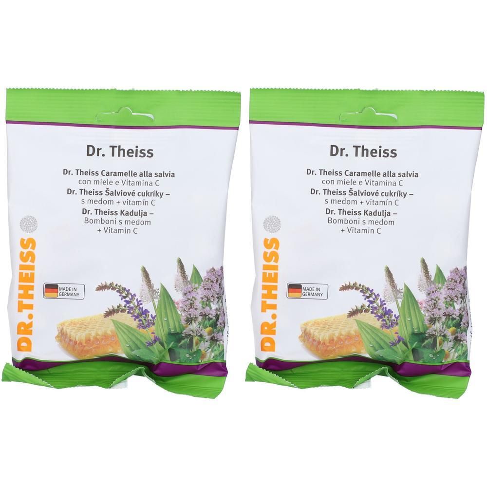 Dr. Theiss Caramelle alla Salvia